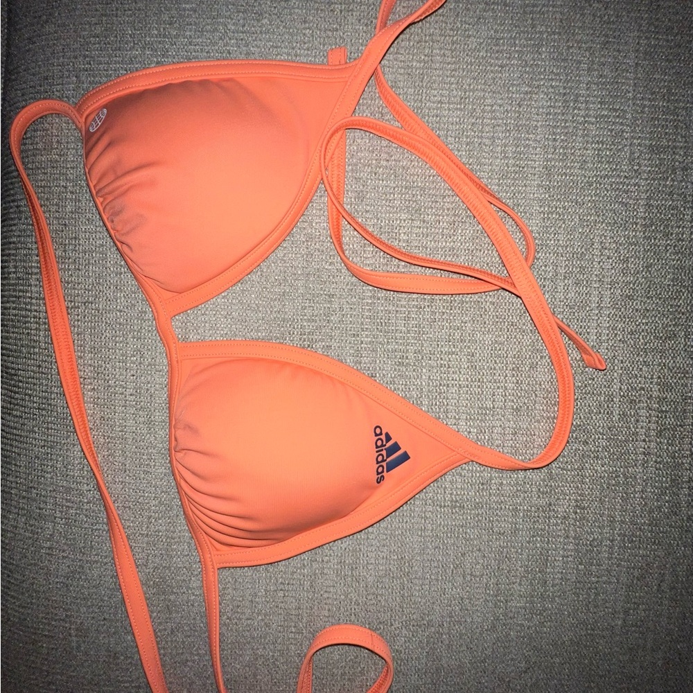 Adidas Orange Bikini Top